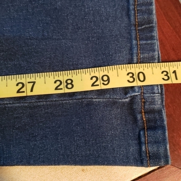 FORENZA High Elastic Waist Jeans Flare M EUC USA - Picture 13 of 15